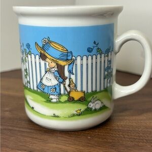1969 Porcelain Mug- Joan Walsh Anglund Ebeling & Reuss